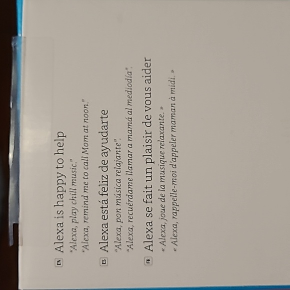 Amazon Alexa Echo Pop smart speaker Bluetooth hands free NIB speaker never used! - Picture 6 of 10